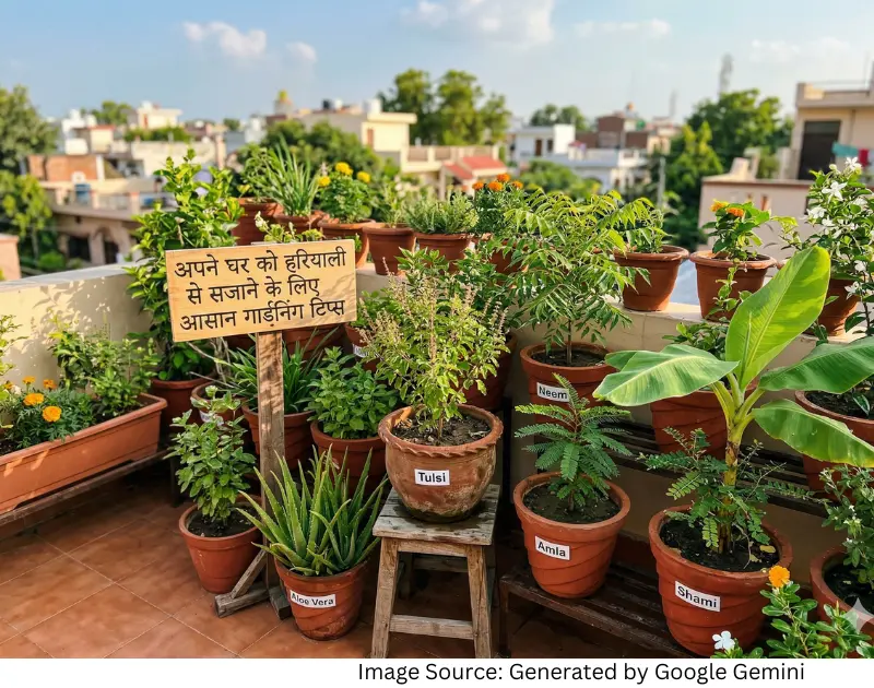 Home gardening tips sundar garden kese banayen
