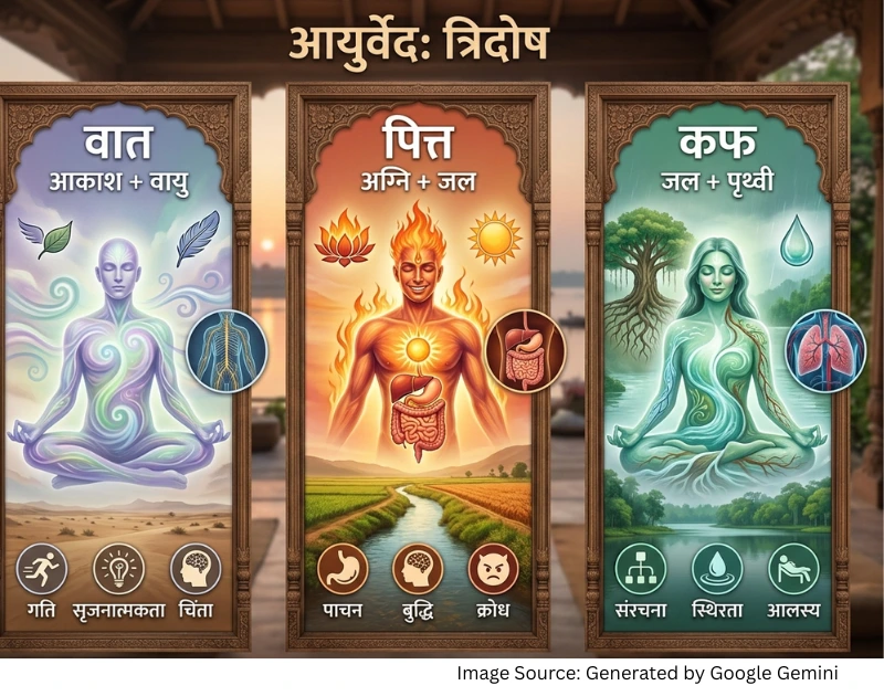 Ayurveda Doshas Daily Routine