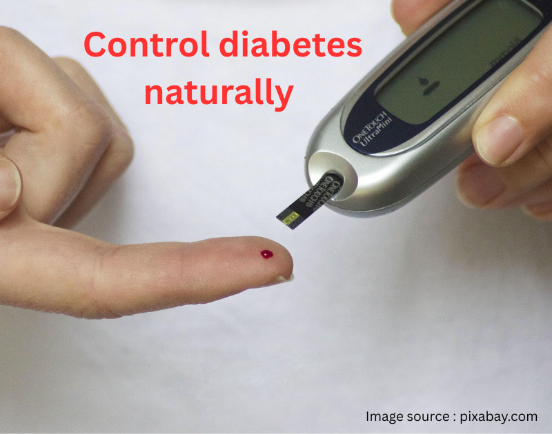 Control diabetes naturally