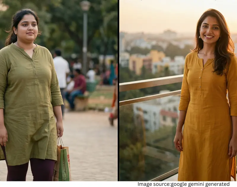 Kis umar me weight loss kaise kare