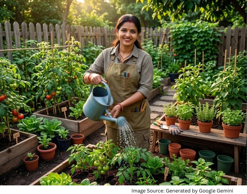 Best soil mix for vegetables kitchen garden india