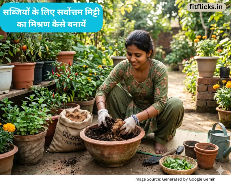 Best soil mix for vegetables kitchen garden india