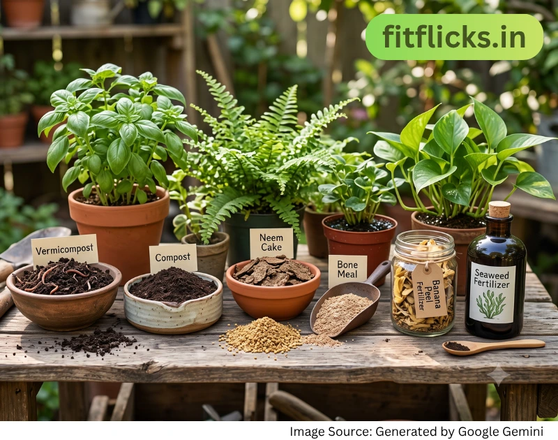 Best Organic Fertilizer for Pots