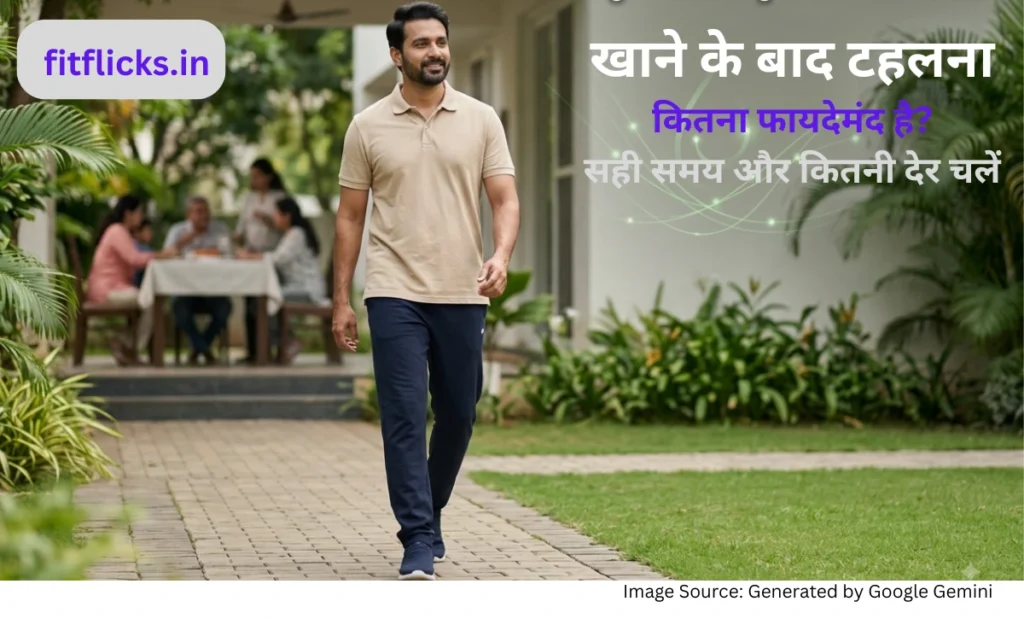 खाने के बाद टहलने के फायदे और सही समय