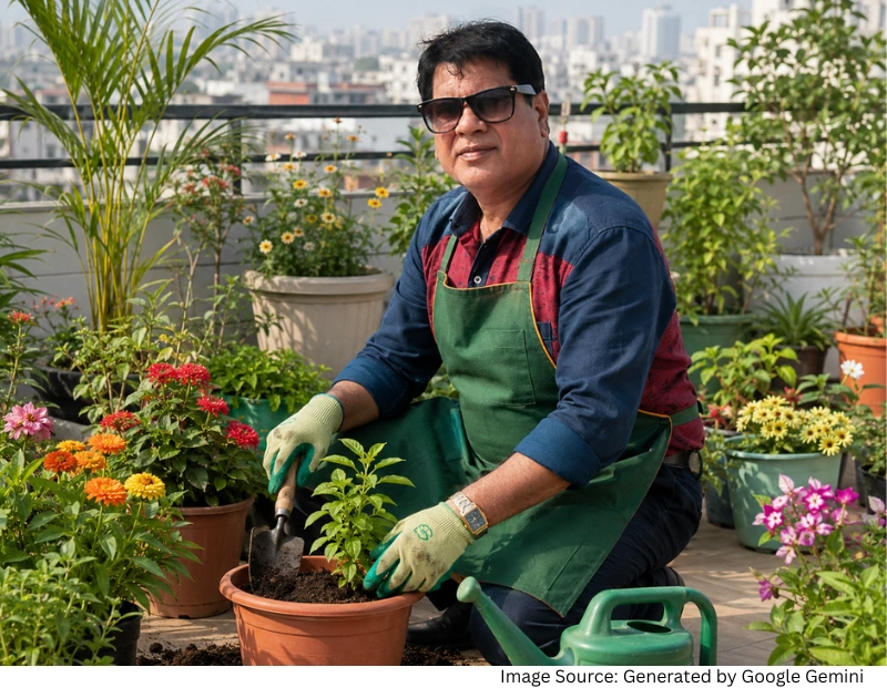 home gardening and natural health